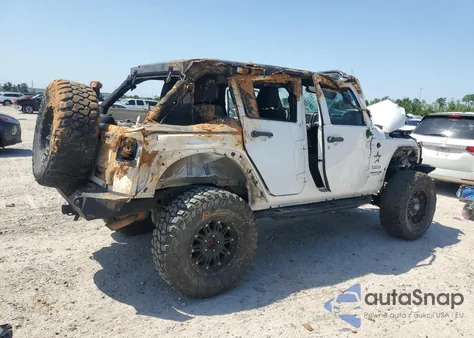 2012 Jeep Wrangler Unlimited Sport z USA, uszkodzony, nr VIN 1C4BJWDG7CL252556